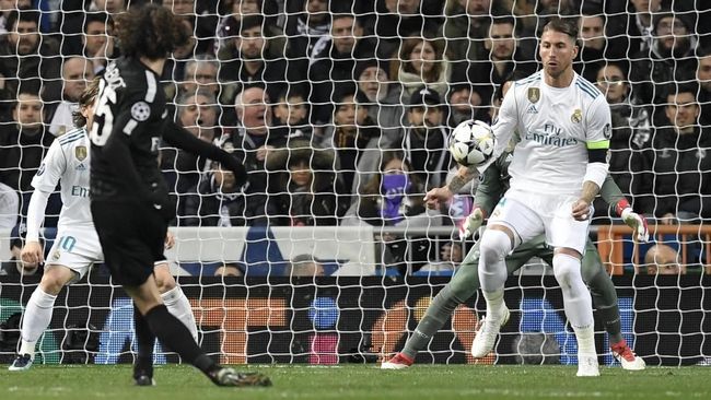 Sergio Ramos Mengaku Bola Sentuh Tangannya