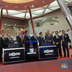 Ini Saham di 'Daftar Hitam' BEI, Ada BOSS yang Dulu Jadi Primadona