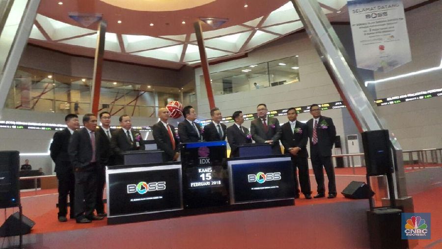 Saham BOSS