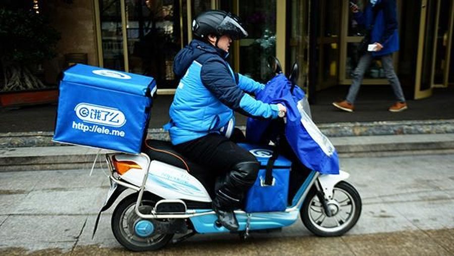 Menjamurnya aplikasi pemesanan makanan online membuat banyak warga Shanghai memilih tidak memasak di rumah