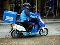 Aplikasi Pesan Antar Ubah Wajah Industri Makanan China