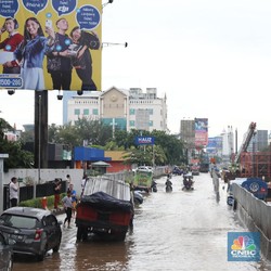 Hujan Terus? Berikut Prediksi Cuaca Jakarta Hari Ini