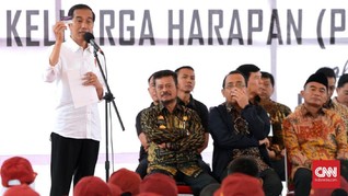 Jokowi 'Kumpulkan' 3.000 Burung di Kebun Raya Bogor