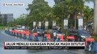Jalur Menuju Kawasan Puncak Masih Ditutup