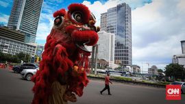 Tafsir Warga Tionghoa: Tahun Anjing Tanah Bakal Banyak Gempa