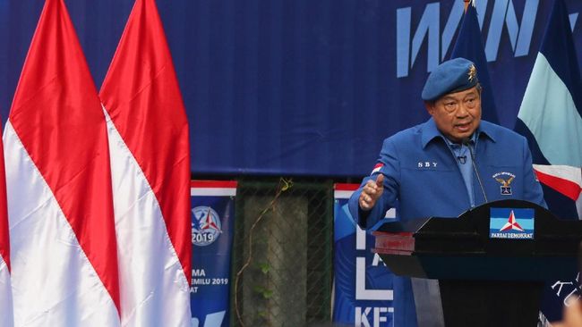 SBY Sindir Tokoh yang Sudah Berani Pasang Foto di Baliho