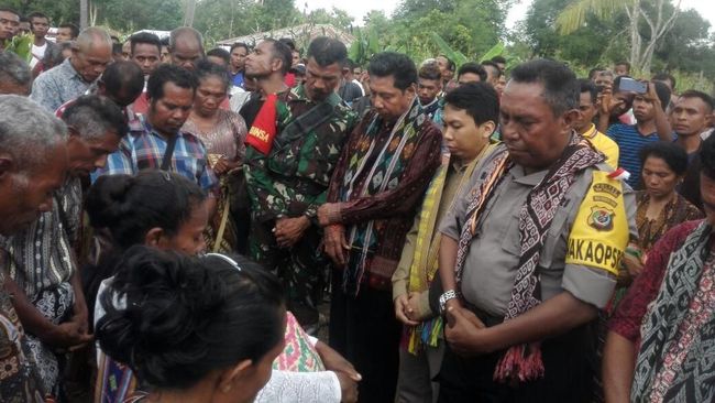 Adelina TKI yang Tewas di Malaysia Dimakamkan di NTT
