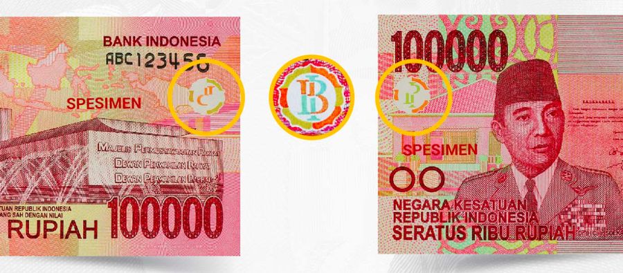Rectoverso Uang Rupiah