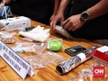 Polisi Selidiki Timbangan Sabu Milik Dhawiya Zaida