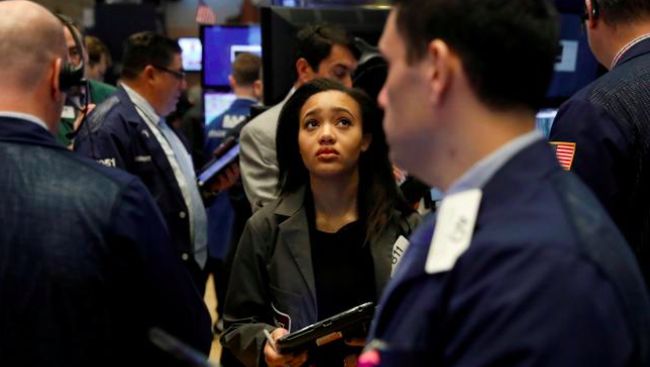 Saham Teknologi Dilego, Wall Street Kembali Dibuka Merah - CNBC Indonesia