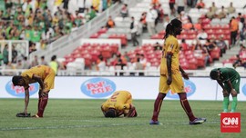 Kalahkan PSMS Medan, Sriwijaya Baru Pakai 80 Persen Kekuatan