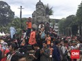Suporter Persija Bobol Pintu Biru SUGBK