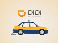 Tantang Uber, Taksi Online China Ini Buka Layanan di Meksiko