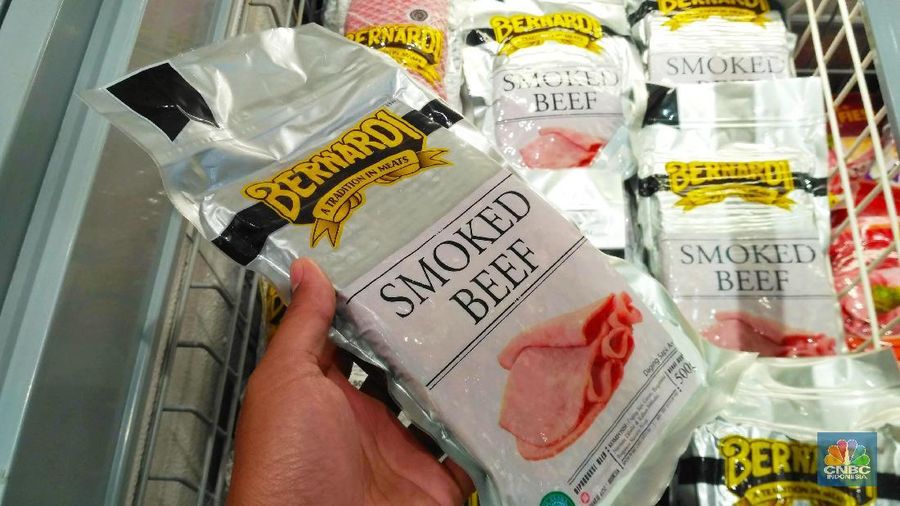 Daging kerbau tidak bisa mensubstitusi kebutuhan daging sapi.