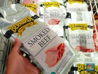 259.662 Ton Kebutuhan Daging Dipenuhi dari Impor