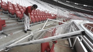 Anies: Tegur dan Laporkan Para Perusak Stadion GBK