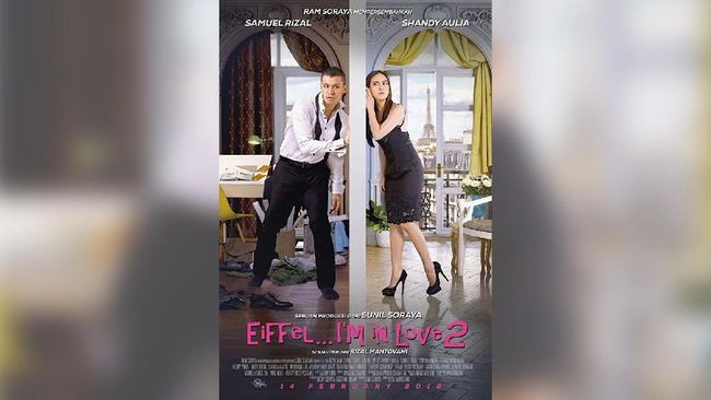 Ulasan Film: 'Eiffel I'm in Love 2'