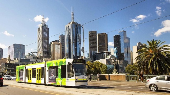 Australia Gratiskan Transportasi Umum Imbas Harga BBM Mahal