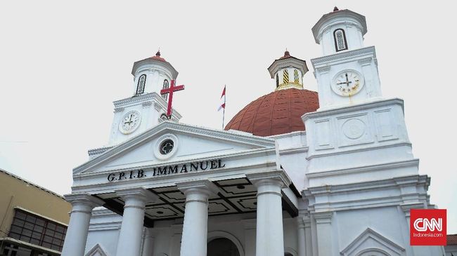 Rumah Ibadah Kristen Cegah Corona Bandung Alihkan Ibadah  Gereja ke Rumah  Umat