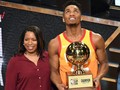 Donovan Mitchell Menangkan Kontes Slam Dunk NBA