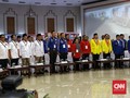 Megawati, Prabowo, Tommy Soeharto Ramaikan Undian Nomor Urut