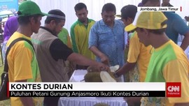 Kontes Durian Sambut Panen Raya