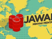 Jawara Minyak Mentah Dunia Berlaga