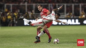 Hasil Liga 1: Persija Takluk dari Bali United