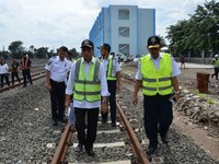Proyek DDT Manggarai-Cikarang Dipercepat Selesai 2020