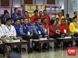 Reaksi Megawati hingga Cak Imin saat Dapat Nomor Urut Partai