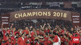 Jokowi Resmi Terbitkan Inpres Percepatan Sepak bola Nasional
