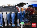 Sengketa Lahan, Pedagang Pasar Tasik Dipindah ke Cideng Timur
