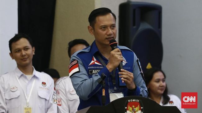 Demokrat Bakal Rasional Tentukan Posisi AHY di 2019