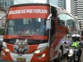 VIDEO: Ribuan Jakmania Warnai Pawai Juara Persija Jakarta
