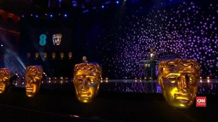 'Roma' Berjaya di BAFTA, 'The Favourite' Raih Piala Terbanyak