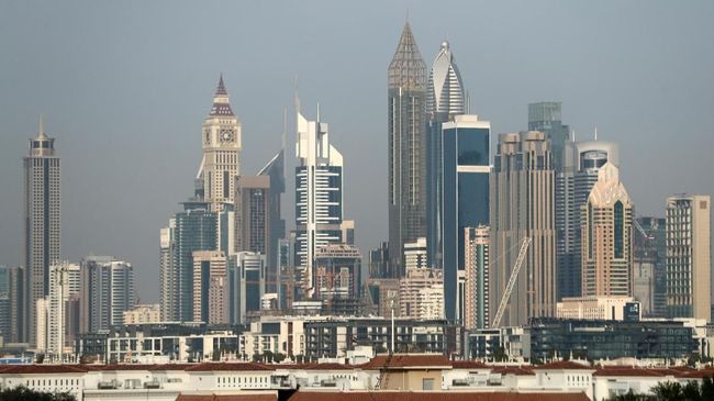 Kembali Meluncur di Tengah Pencakar Langit Dubai