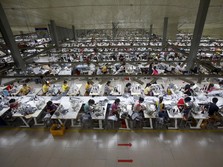 Manufaktur Moncer! Kuartal I-2023 Indonesia Tumbuh 5,03%