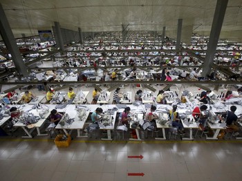 Pak Jokowi, Industri Garmen Makin Gawat, PHK di Mana-Mana!