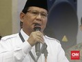 Soal Wacana Cawapres Jokowi, Prabowo Tunggu Suara Gerindra