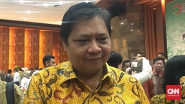 Airlangga Bantah Janjikan Posisi Menteri untuk Mahyudin