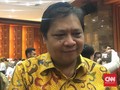 Malu-malu, Ical Ingin Jokowi Pilih Airlangga sebagai Cawapres