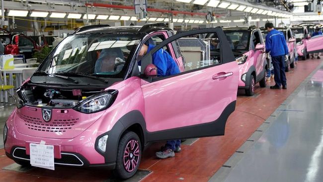 Pasar Mobil Listrik Lejitkan Harga Kobalt Pasar Mobil Listrik Lejitkan Harga Kobalt