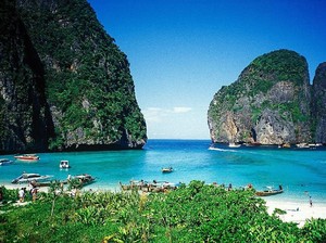 Thailand Hadapi Gelombang Panas, Phi Phi Islands Kekurangan Air