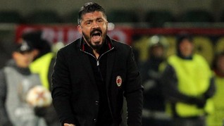 Gattuso: AC Milan Hanya Menggelitik Pertahanan Bologna