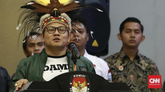 Cak Imin Jadi Wakil Ketua MPR dari PKB