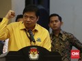 Airlangga Ogah Bahas Rapimnas Golkar 2012 Keciprat Uang e-KTP