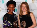 FOTO: Gaun Hitam yang Mengguncang Karpet Merah BAFTA 2018