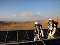 Ilmuwan Israel Jalani Simulasi kehidupan di Mars