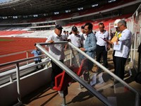Sri Mulyani Ikut Mengeluh Stadion GBK Dirusak Oknum Suporter