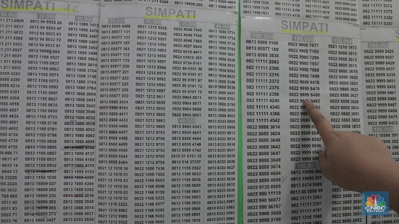 Registrasi SIM card prabayar ini merupakan upaya pemerintah dalam menata data kependudukan menuju single identity number.
